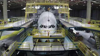 Watch a 55-Day Overhaul of the Largest Passenger Plane in Two Minutes